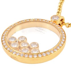 Chopard Happy Diamond 7P Necklace 79/4606-20 K18YG