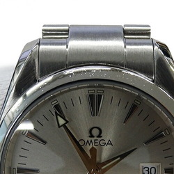 OMEGA Seamaster Aqua Terra 2518.30 Watch Men's Date 150m Quartz Stainless Steel SS Silver Polished