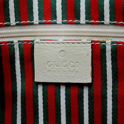 GUCCI Women's Shoulder Bag GG Canvas Beige White 169947