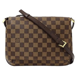 Louis Vuitton Damier Bag Women's Shoulder Musette Tango Long N51301 Brown