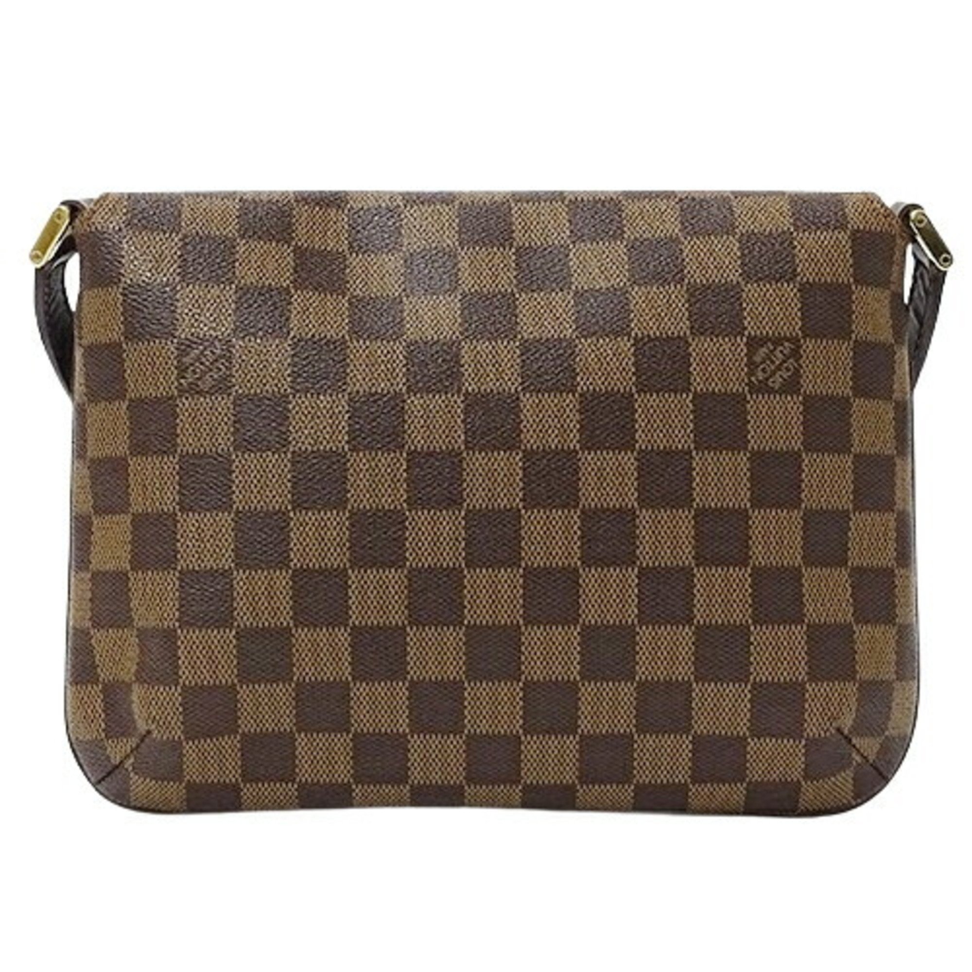 Louis Vuitton Damier Bag Women's Shoulder Musette Tango Long N51301 Brown