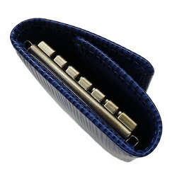 Louis Vuitton Epi Key Case for Women and Men, Multicle 6, Myrtille, M6381G CA0035, 6-ring