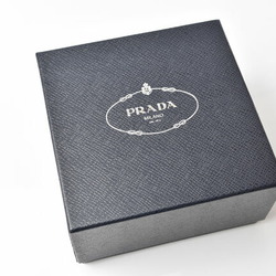 PRADA Wallet Bi-fold Leather NERO Black 1ML018