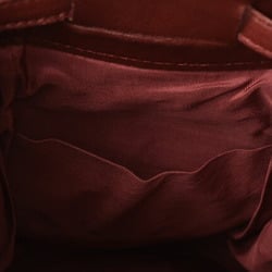 Cartier Shoulder Bag Must Line Leather Bordeaux