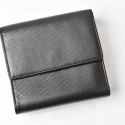 CHANEL Wallet Bi-fold A20902 Double Coco Mark Black