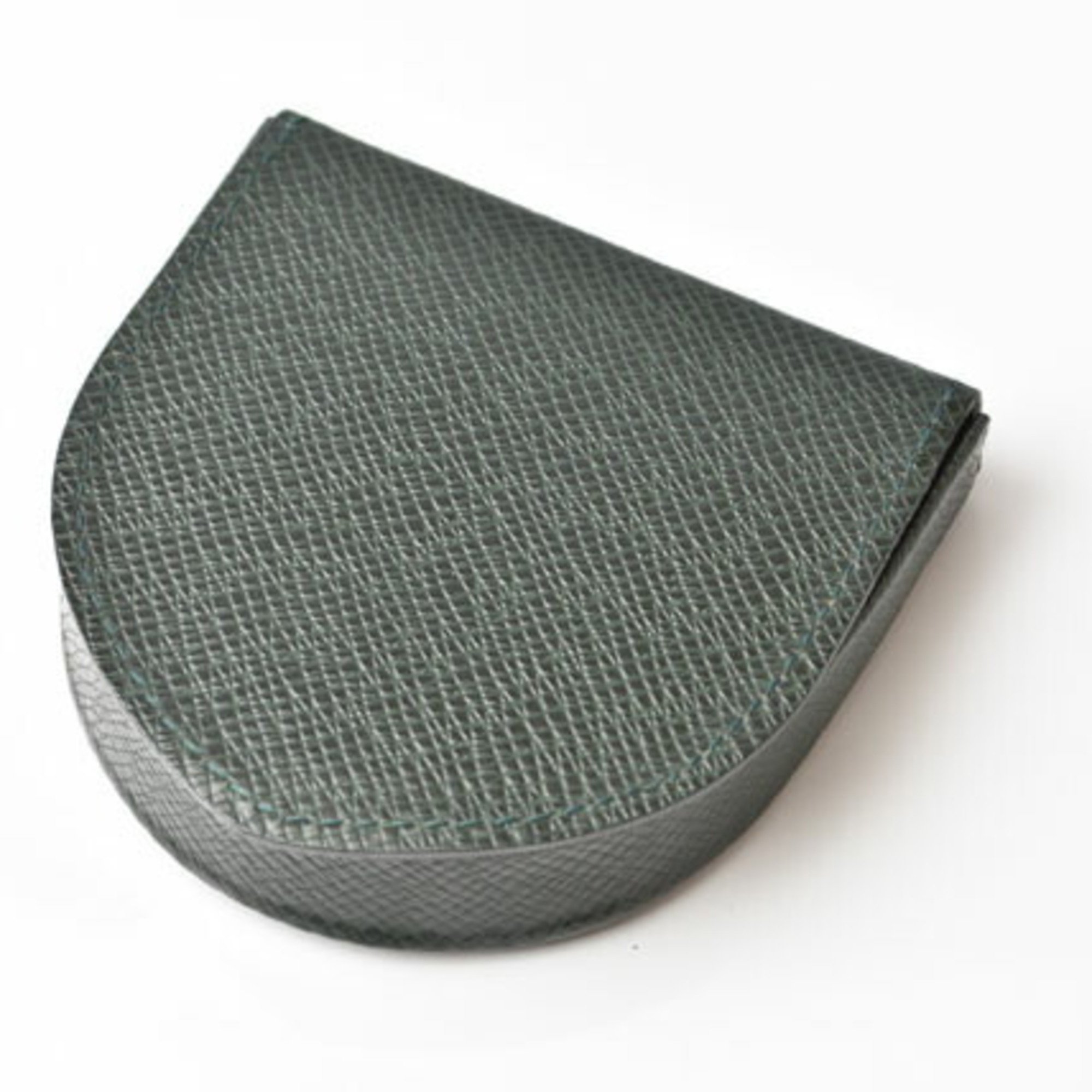 Louis Vuitton Coin Purse LOUIS VUITTON Portemonnay Cubetto Taiga M30374 Esepia Dark Green