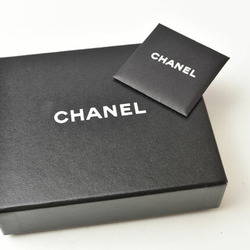 CHANEL Wallet Tri-fold Compact Camellia Lambskin Black