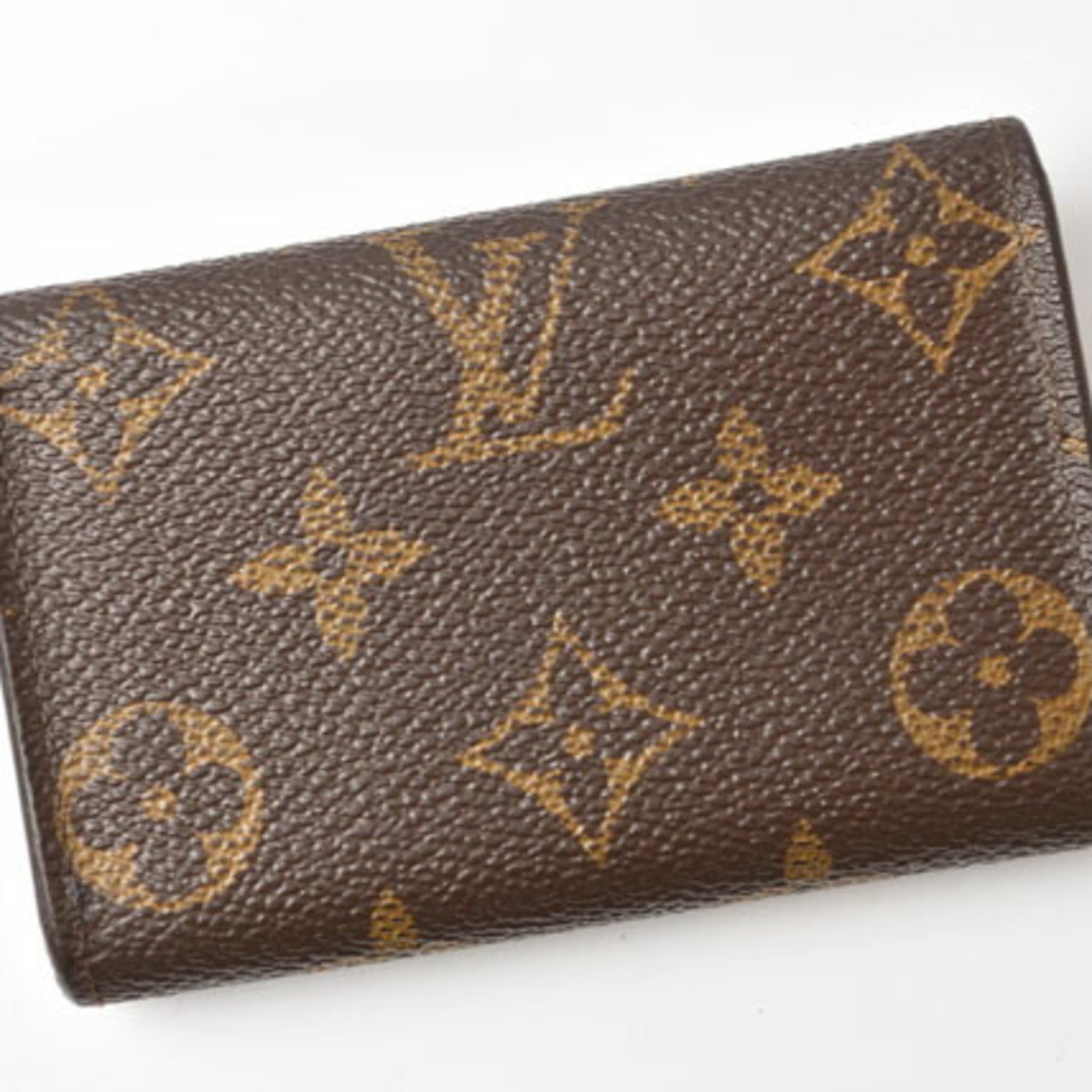 Louis Vuitton Key Case LOUIS VUITTON 6-Key Multicle 6 Monogram M62630