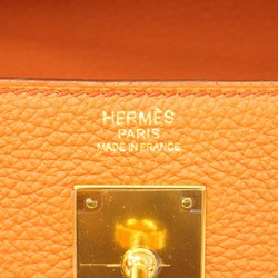 Hermes handbag Kelly 32 Togo Terre Bateau X engraved ladies