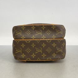 Louis Vuitton Shoulder Bag Monogram Amazon GM M45234 Brown Women's