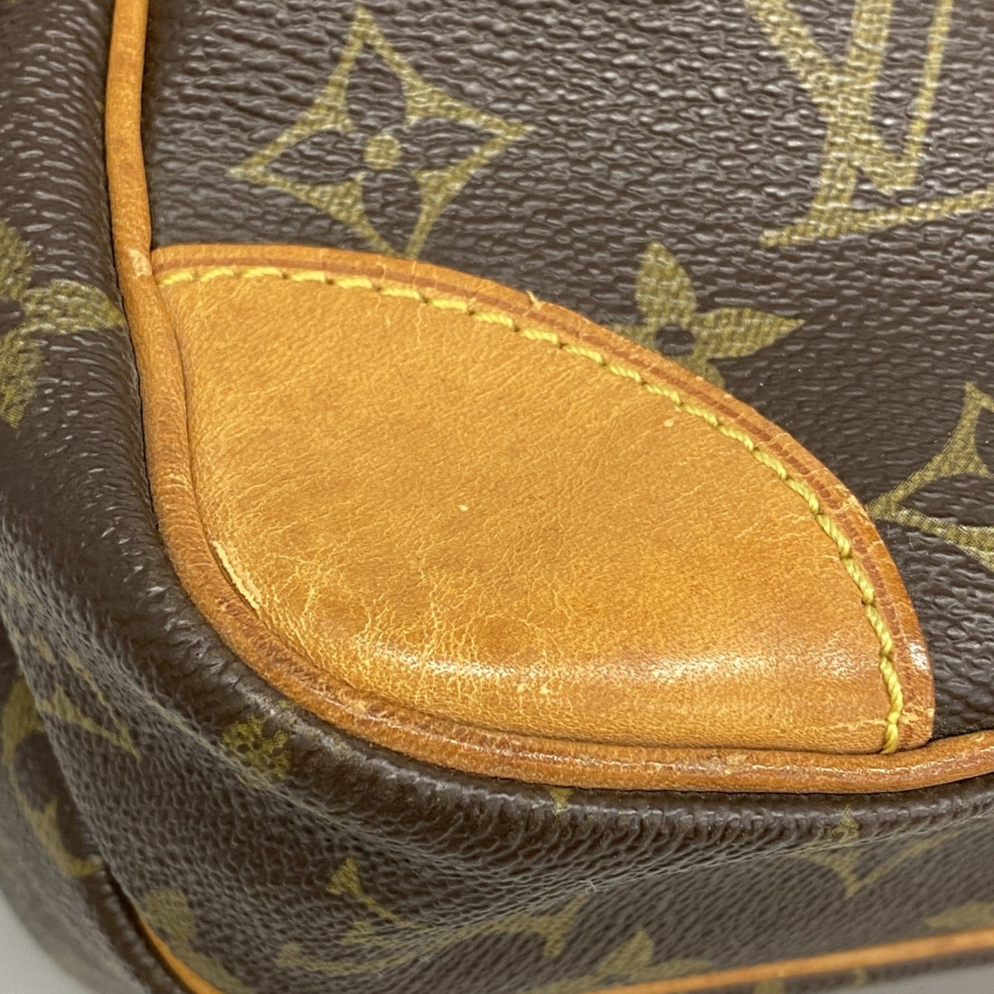 Louis Vuitton Shoulder Bag Monogram Amazon GM M45234 Brown Women's