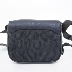 Christian Dior Shoulder Bag Nylon Navy Women's