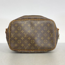 Louis Vuitton Shoulder Bag Monogram Reporter PM M45254 Brown Ladies