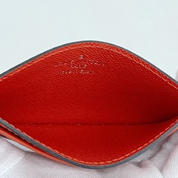 Louis Vuitton Business Card Holder/Card Case Epi Porte Carte Sample M60721 Coquelicot Men's/Women's