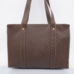 Celine Tote Bag Macadam Brown Women's