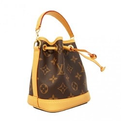 Louis Vuitton Handbag Monogram Nano Noe M81266 Brown Ladies