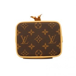 Louis Vuitton Handbag Monogram Nano Noe M81266 Brown Ladies