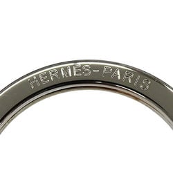 Hermes HERMES Key Ring Portocle Tab Women's Men's Holder Swift Leather Blue Indigo