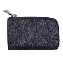 Louis Vuitton LOUIS VUITTON Wallet Eclipse Men's Coin Case Monogram Portemonnay Jour M63536 L-shaped Compact