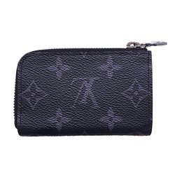 Louis Vuitton LOUIS VUITTON Wallet Eclipse Men's Coin Case Monogram Portemonnay Jour M63536 L-shaped Compact