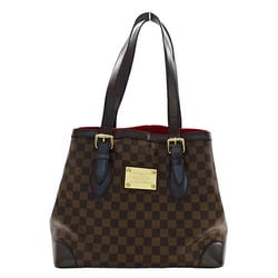 Louis Vuitton Damier Women's Shoulder Bag Hampstead MM N51203 C027