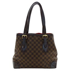 Louis Vuitton Damier Women's Shoulder Bag Hampstead MM N51203 C027