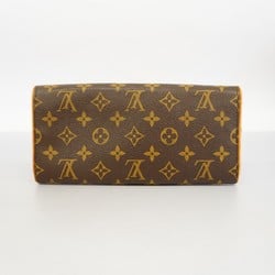 Louis Vuitton Shoulder Bag Monogram Pochette Twin GM M51852 Black Women's