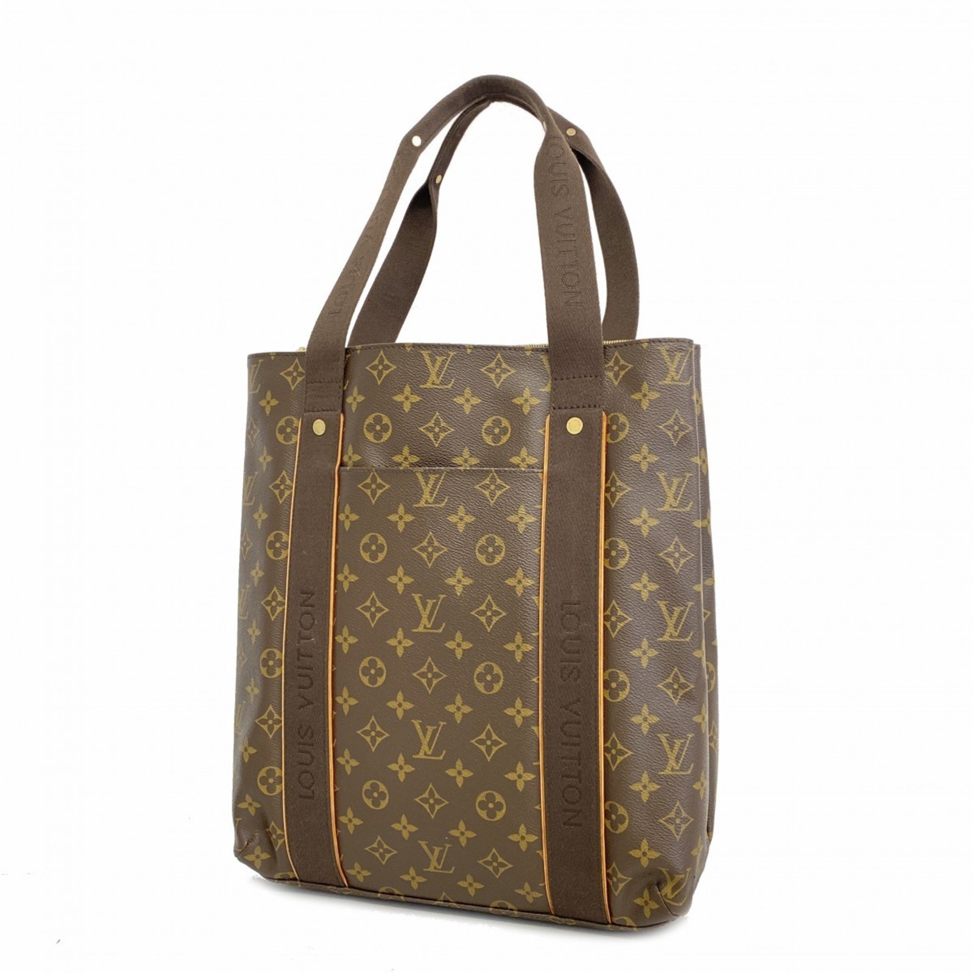 Louis Vuitton Tote Bag Monogram Kababour M53013 Brown Women's