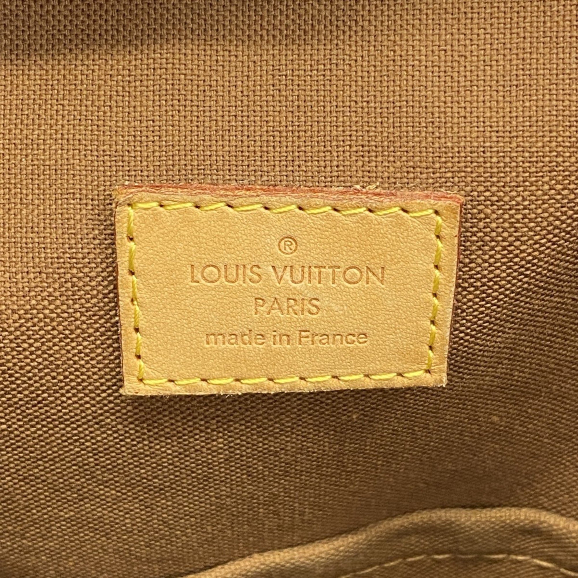 Louis Vuitton Tote Bag Monogram Kababour M53013 Brown Women's