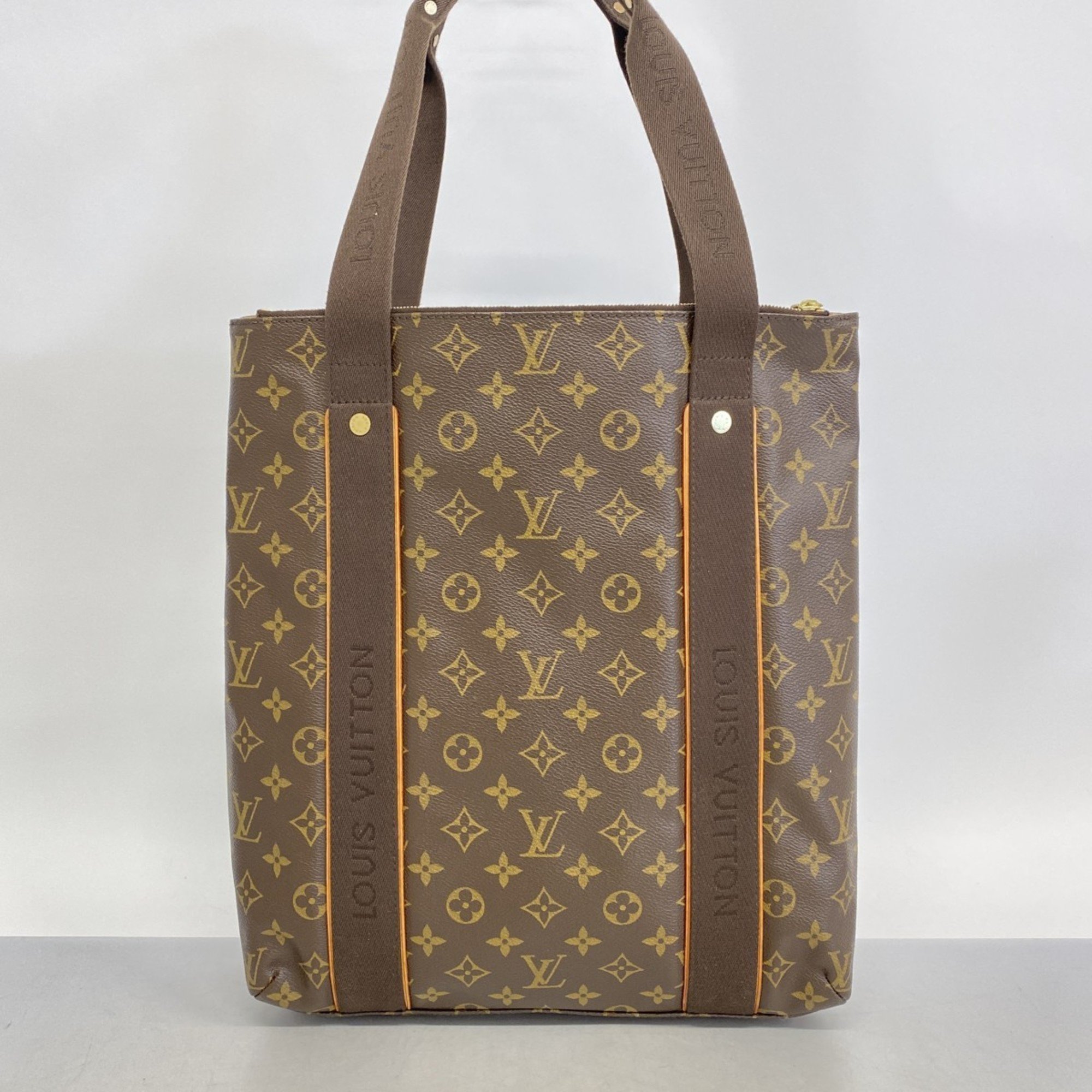 Louis Vuitton Tote Bag Monogram Kababour M53013 Brown Women's