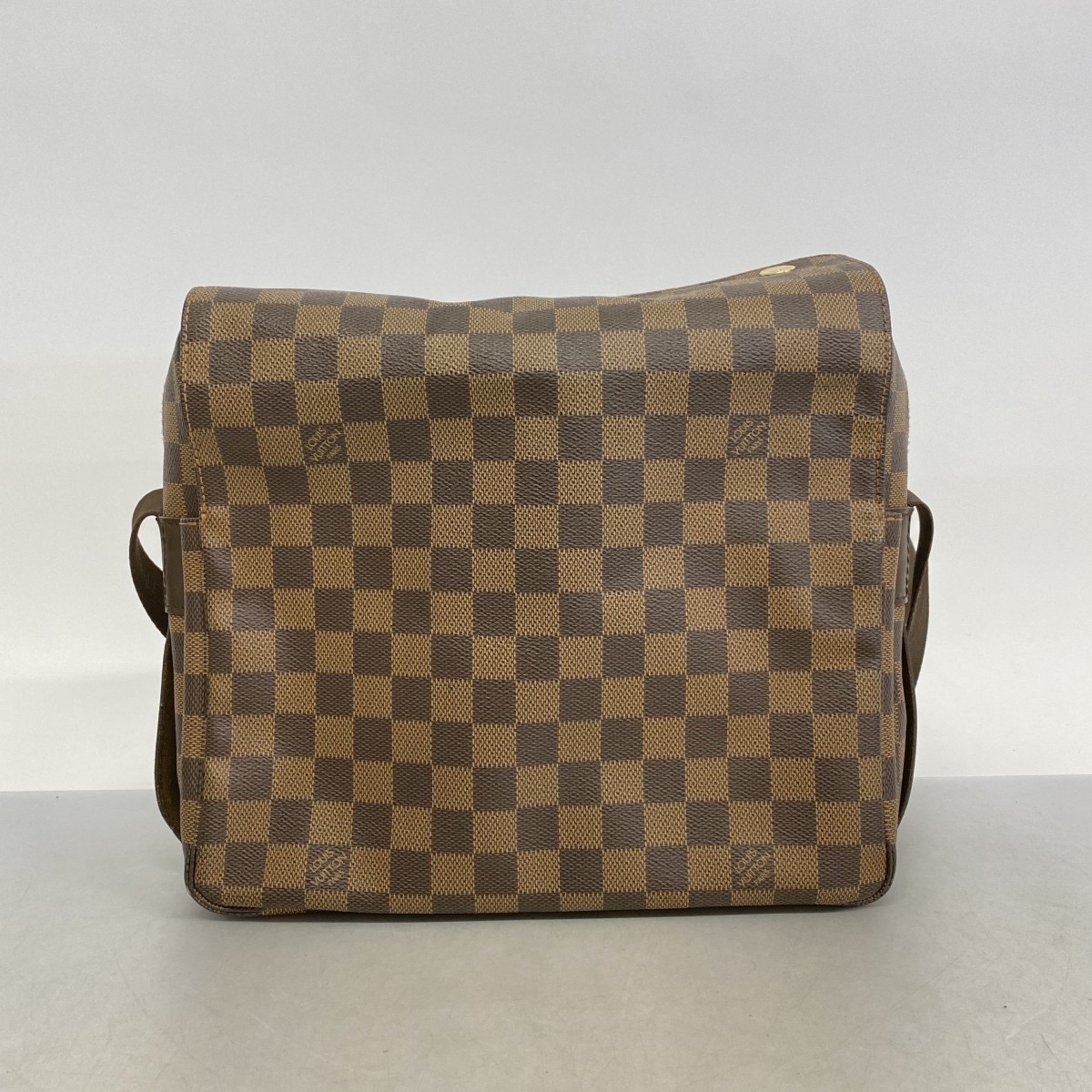 Louis Vuitton Shoulder Bag Damier Naviglio N45255 Ebene Men's Women's