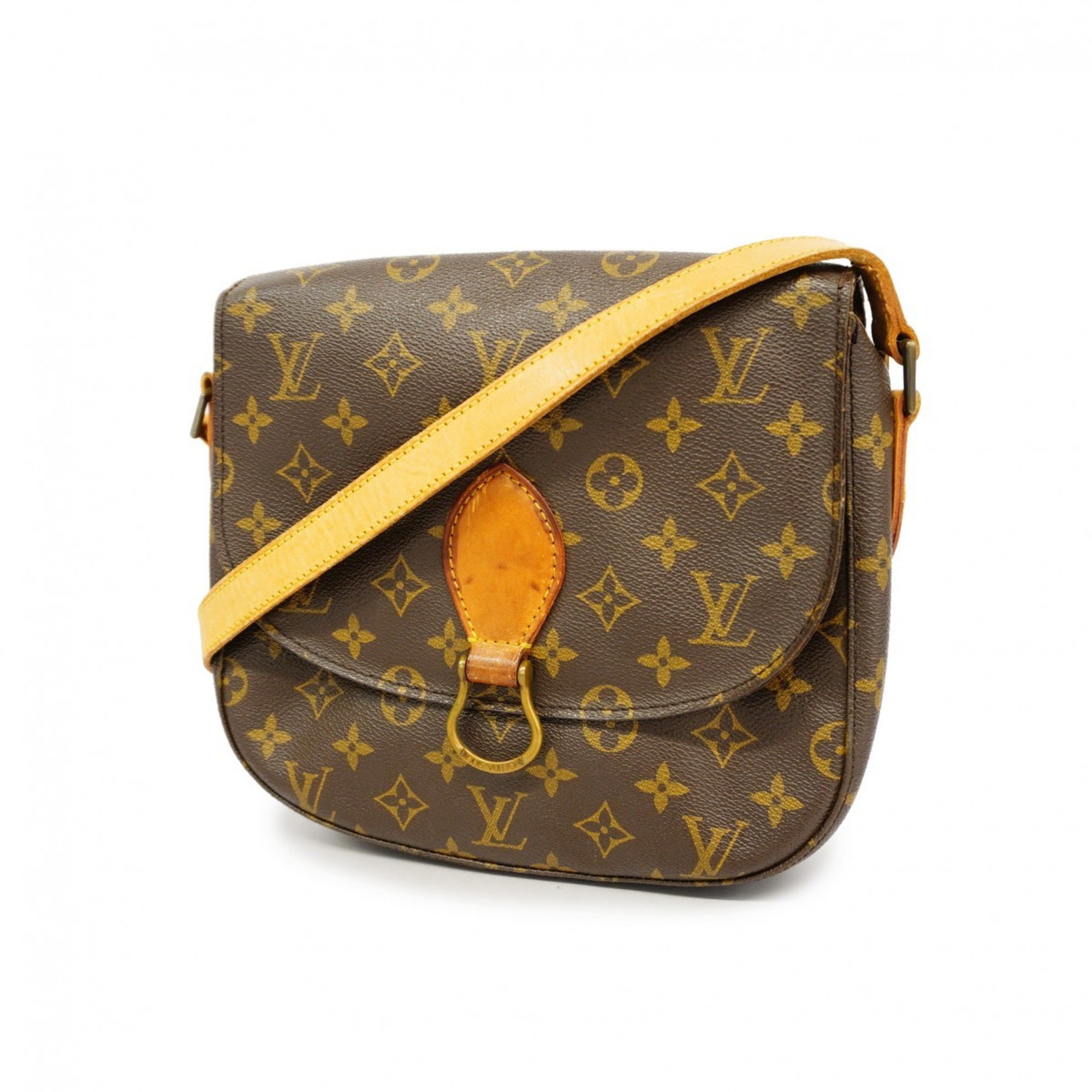 Louis Vuitton Shoulder Bag Monogram Saint-Clair M51242 Brown Women's