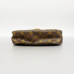 Louis Vuitton Shoulder Bag Monogram Saint-Clair M51242 Brown Women's