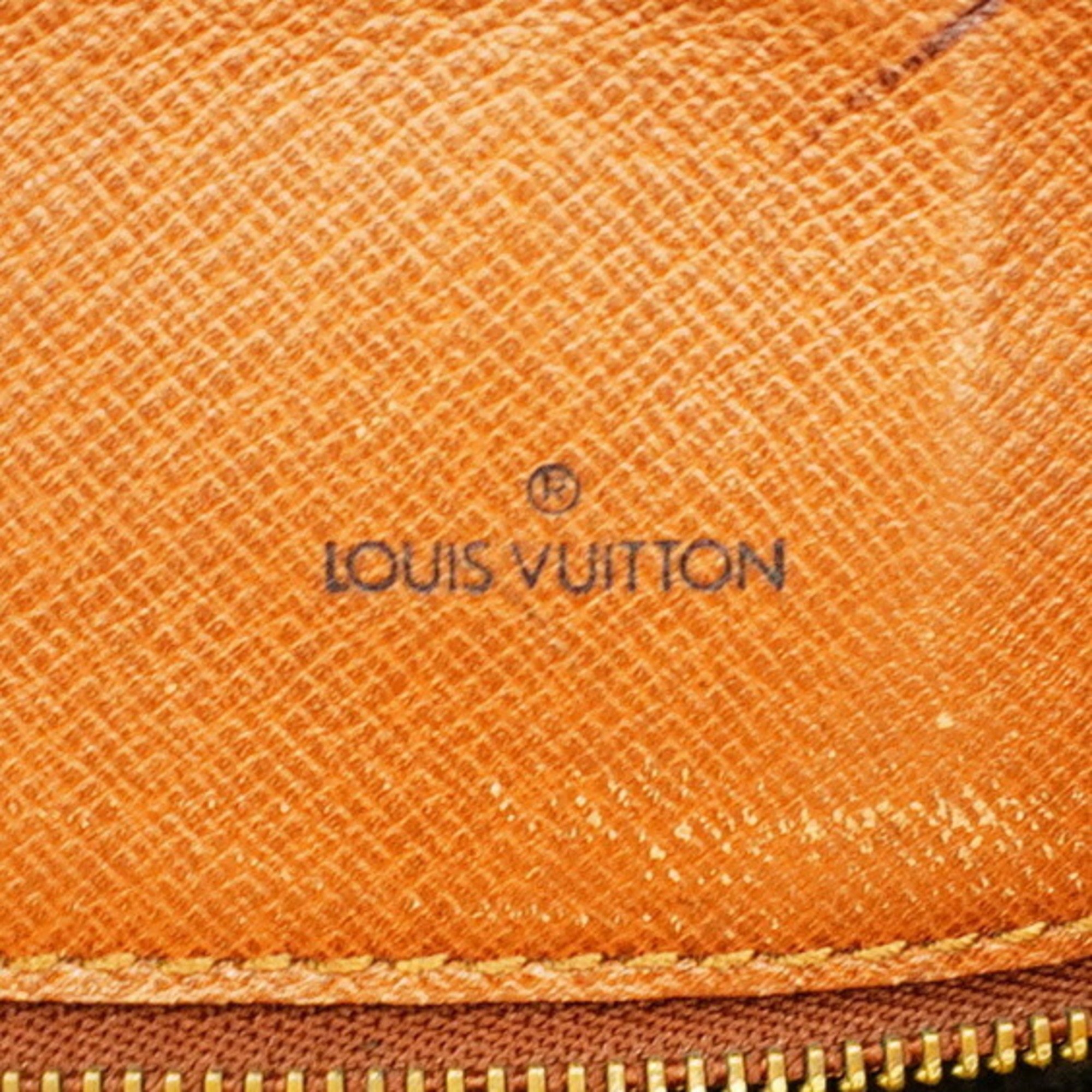 Louis Vuitton Shoulder Bag Monogram Saint-Clair M51242 Brown Women's