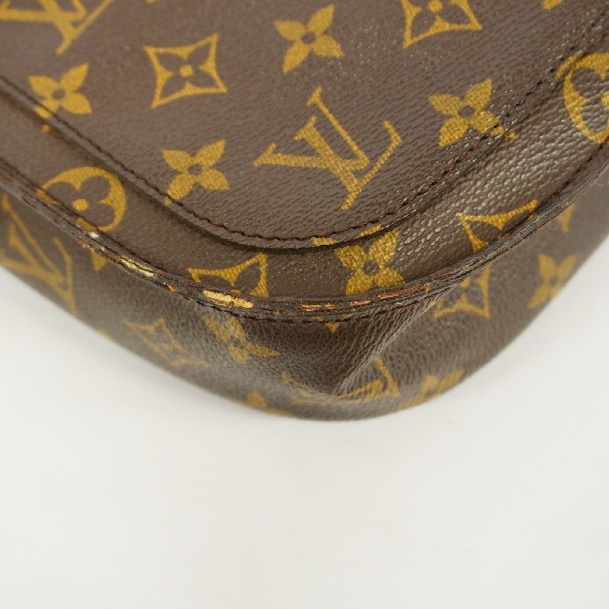 Louis Vuitton Shoulder Bag Monogram Saint-Clair M51242 Brown Women's