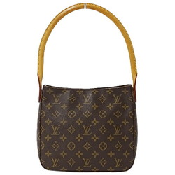 Louis Vuitton LOUIS VUITTON Bag Monogram Women's Shoulder Looping MM M51146 Brown