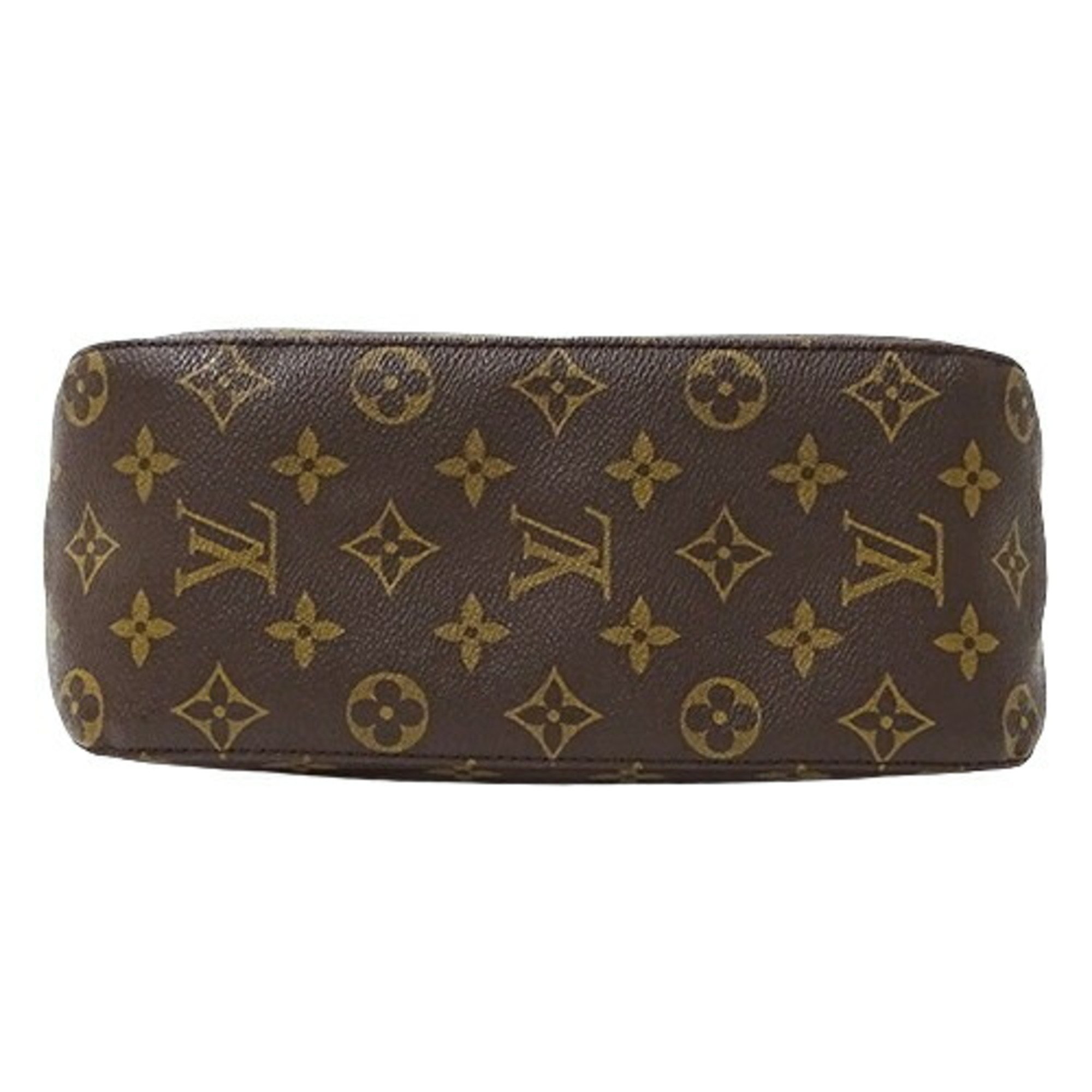 Louis Vuitton LOUIS VUITTON Bag Monogram Women's Shoulder Looping MM M51146 Brown