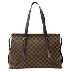 Louis Vuitton Damier Women's Tote Bag Chelsea N51119 Brown