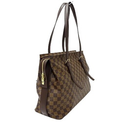 Louis Vuitton Damier Women's Tote Bag Chelsea N51119 Brown