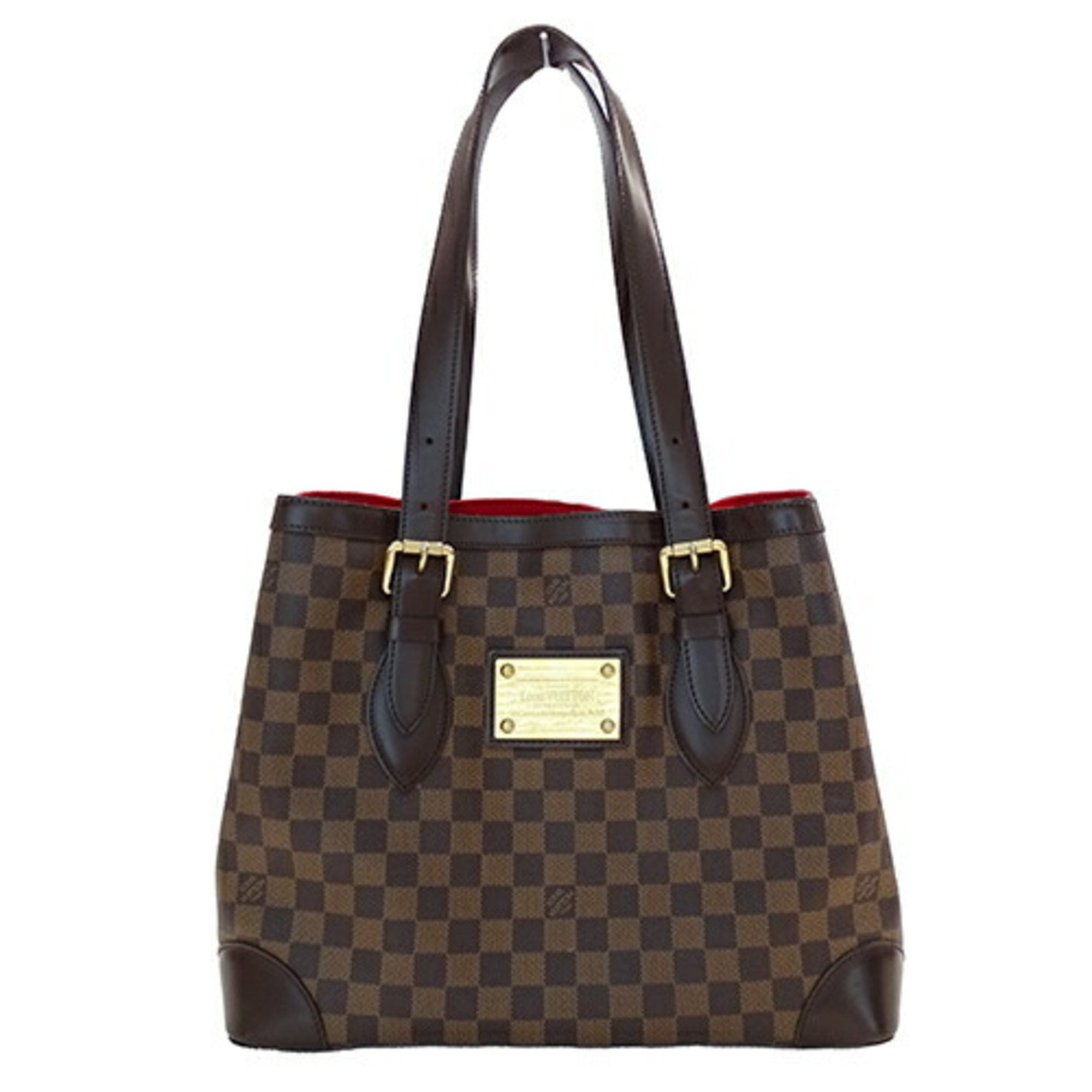 Louis Vuitton Damier Women's Shoulder Bag Hampstead MM N51203