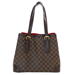 Louis Vuitton Damier Women's Shoulder Bag Hampstead MM N51203