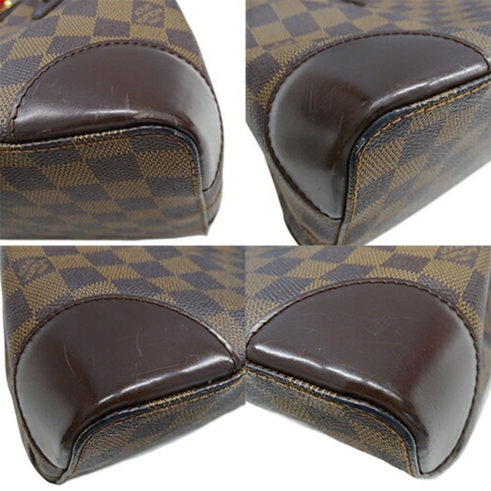 Louis Vuitton Damier Women's Shoulder Bag Hampstead MM N51203