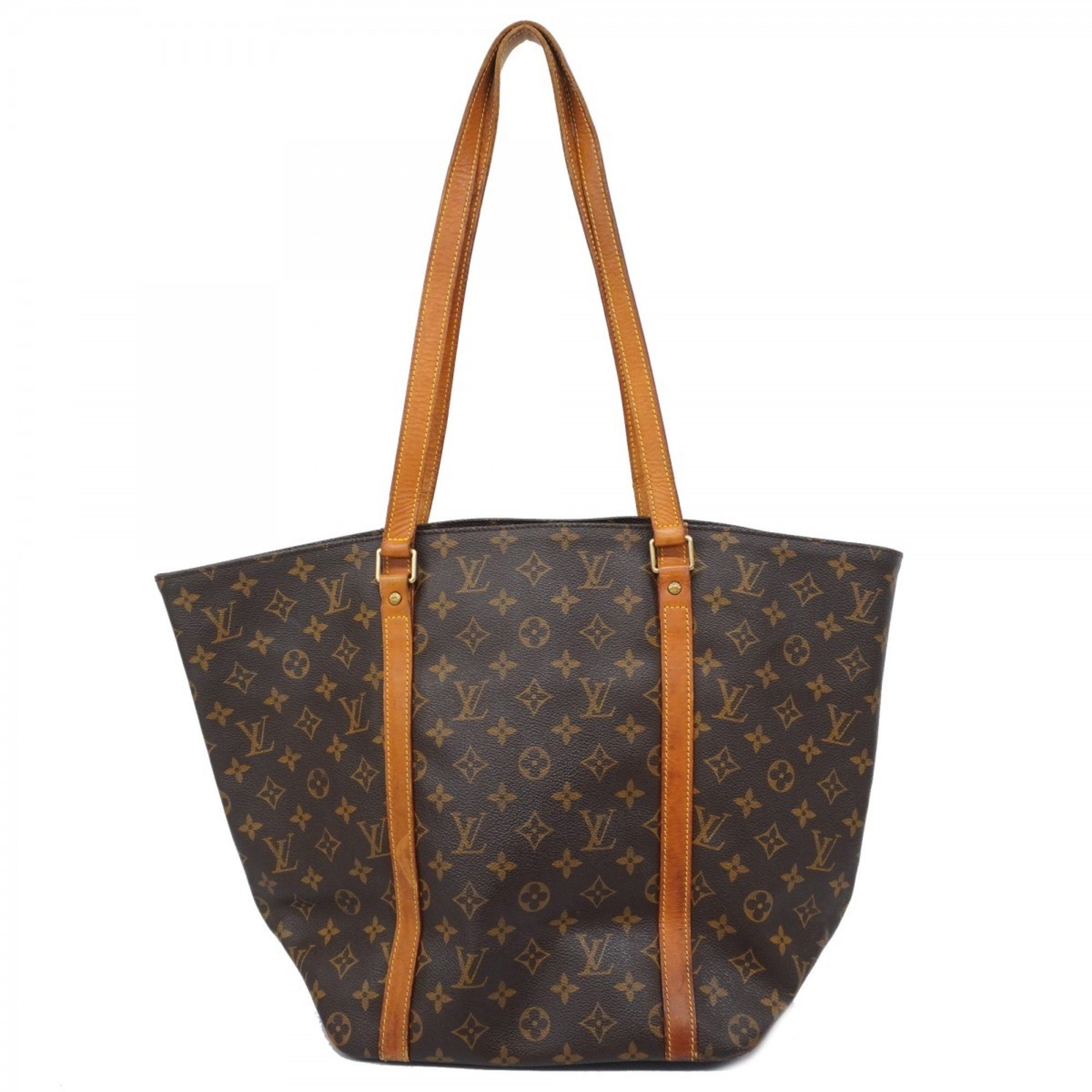 Louis Vuitton Shoulder Bag Monogram Sac M51108 Brown Ladies