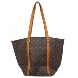 Louis Vuitton Shoulder Bag Monogram Sac M51108 Brown Ladies