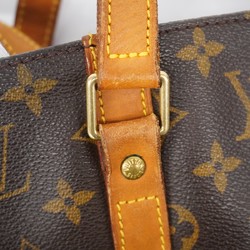 Louis Vuitton Shoulder Bag Monogram Sac M51108 Brown Ladies