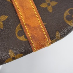 Louis Vuitton Shoulder Bag Monogram Sac M51108 Brown Ladies