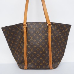 Louis Vuitton Shoulder Bag Monogram Sac M51108 Brown Ladies