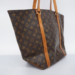 Louis Vuitton Shoulder Bag Monogram Sac M51108 Brown Ladies