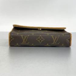 Louis Vuitton Shoulder Bag Monogram Pochette Florentine M51855 Brown Ladies