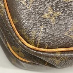 Louis Vuitton Shoulder Bag Monogram Reporter PM M45254 Brown Ladies